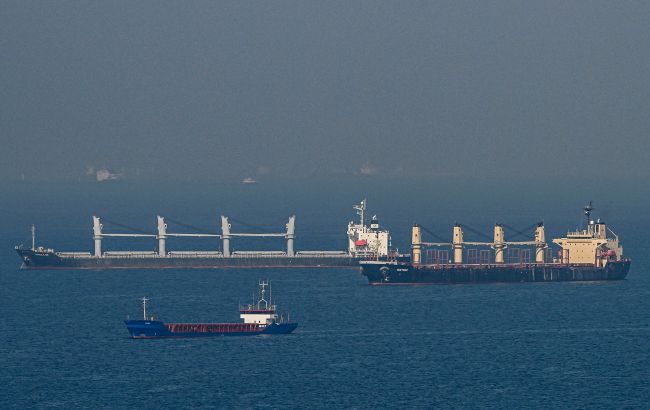Після ударів України РФ зупинила рух суден каналом, яким експортувала зерно, - Reuters