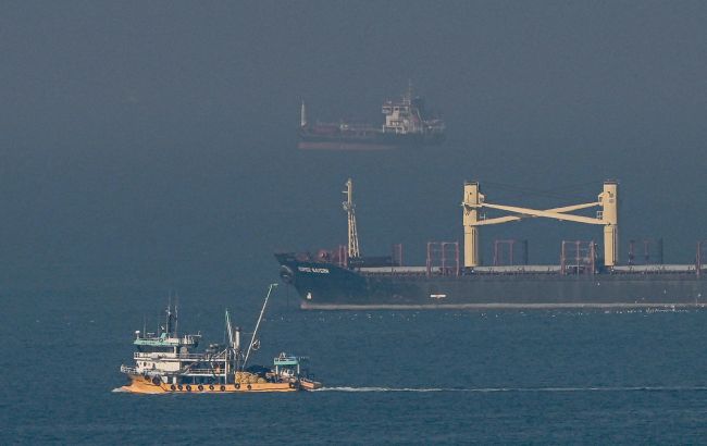 Перші два судна прибули в порт України альтернативним коридором