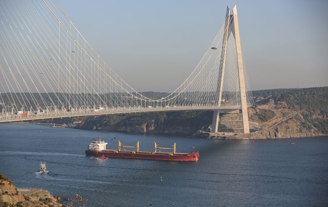 Через саботаж РФ інспекцій суден у Босфорі світ недоотримує мільйони тонн продовольства