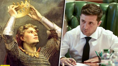 Зеленский уволил Короля Артура и взбудоражил сеть