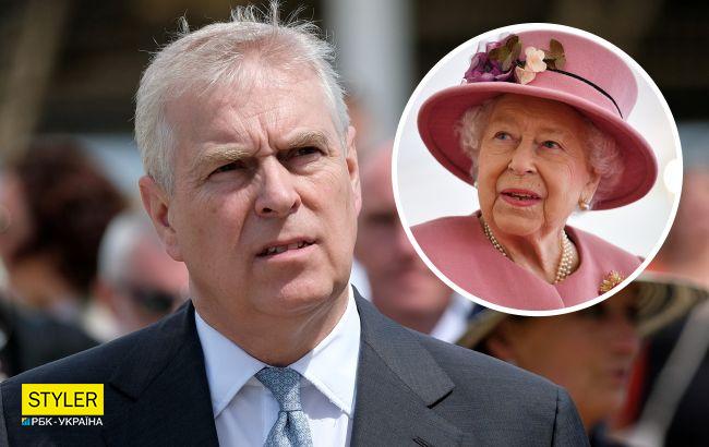 Принц Ендрю таємно відвідує королеву Єлизавету щоночі: названа причина