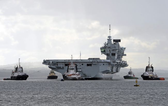 Британія та союзники збирають новий флот у морський кулак проти РФ