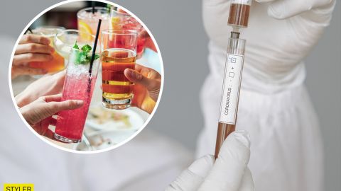 Як алкоголь впливає на ймовірність зараження COVID-19: лікар дав відповідь