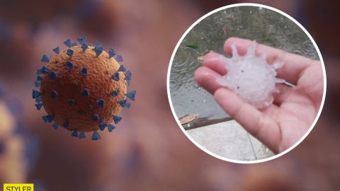 "Коронавирусный" град в разных странах назвали божественным&nbsp;посланием: появилось видео