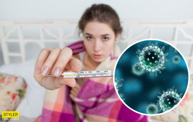 В Украине за неделю гриппом и ОРВИ заболели в 2,5 раза больше человек, чем COVID-19