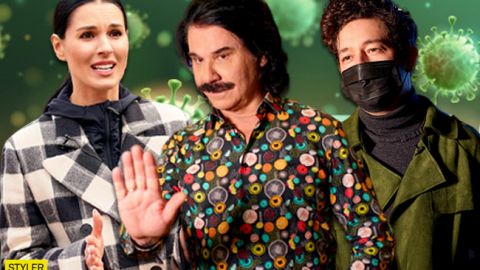 Украинские звезды&nbsp;показали, как противостоять коронавирусу