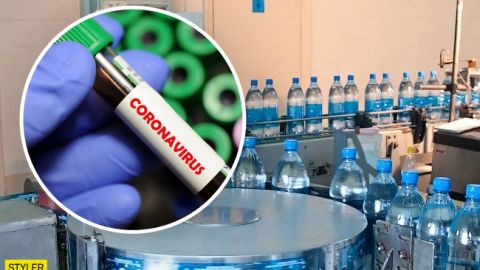 Новым очагом вспышки COVID-19 в Украине стал завод по розливу минералки: что известно