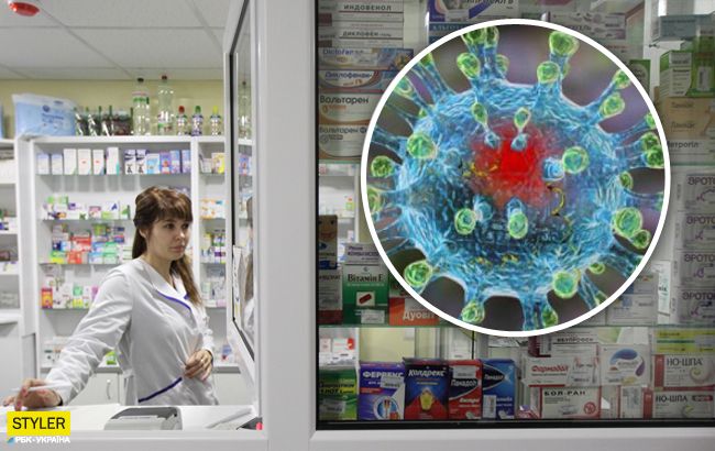 Коронавірус близько: українці в паніці "змітають" полиці в аптеках