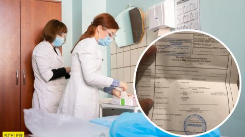 В киевской лаборатории продавали справки об отсутствии COVID-19: цены "кусались"