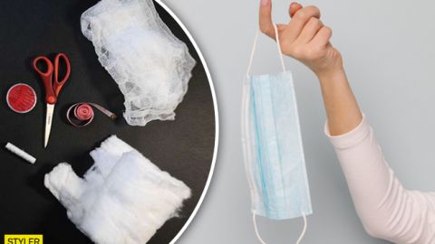 Ученые назвали самую лучшую ткань для маски от COVID-19