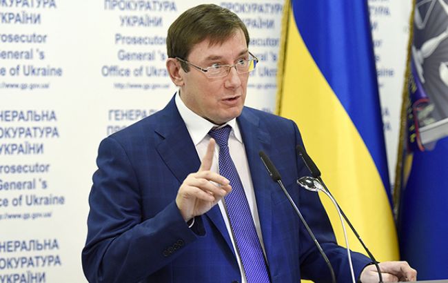 Подання на Новинського можуть розглянути на комітеті ВР наступного тижня, - Луценко