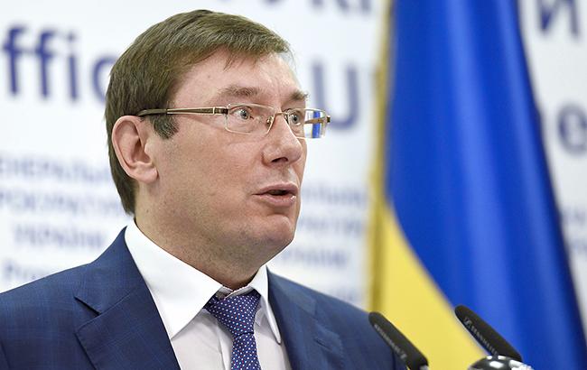 Задержанный чиновник Одесской ОГА получил 75 тыс. гривен взятки, - Луценко