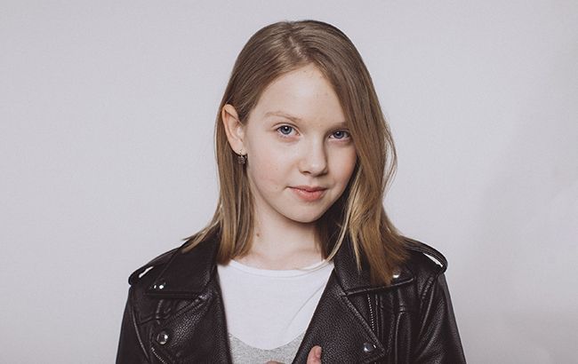 Голос Діти 5: дочка Кошового пожартувала про Зеленського та "порвала" зал (відео)