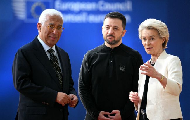 Кошта позвонил Зеленскому после разговора с лидерами ЕС и пообещал давить на РФ