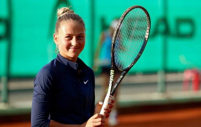 Теннисистка Костюк порадовала фанов патриотическим лозунгом