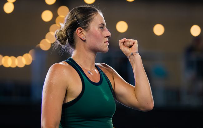 Марта Костюк сенсационно обыграла россиянку и вышла в полуфинал WTA 500