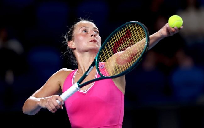 Костюк обіграла третю ракетку світу та вийшла у півфінал WTA 500