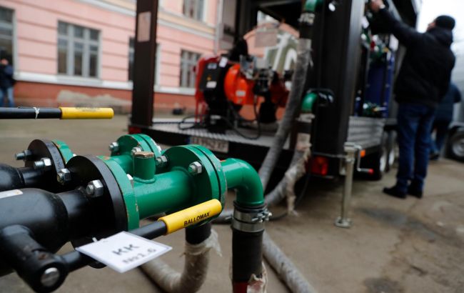 Часть города без горячей воды: в Чернигове из-за атаки не работает большинство котельных