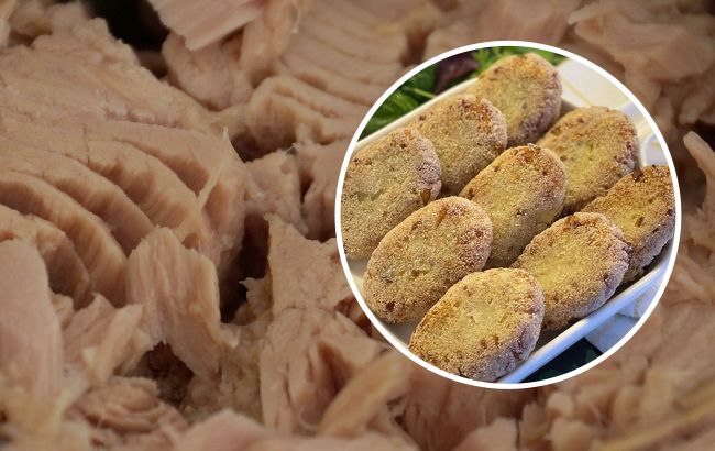 Просто, швидко та смачно! Бюджетні котлети з рибних консервів