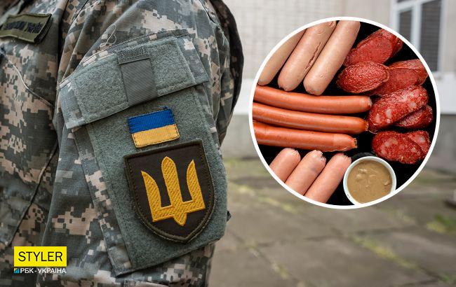 Українців обурила ковбаса "ЗСУ": потрібно на законодавчому рівні заборонити