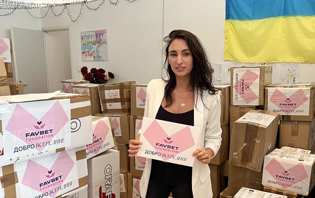 Переселенцы из Херсонской области получат помощь из Хорватии, - Favbet Foundation