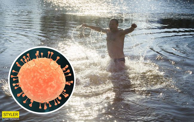 Водохресні купання: Ляшко розповів, як не заразитися коронавірусом на свято