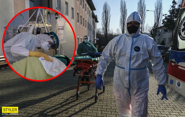 Під Запоріжжям швидкі привозять хворих до госпіталю кожні 10 хвилин: "бачила таке тільки по телевізору"