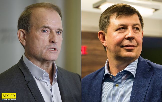 В Україні наклали санкції на літаки Медведчука і Козака, якими вони літали в Росію