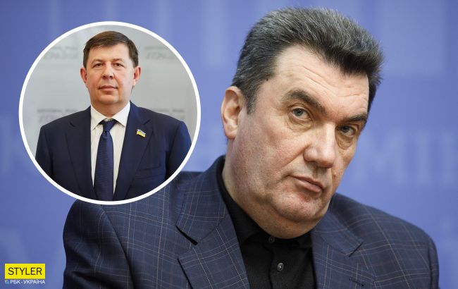 Данилов потроллил Козака: "мне жаль людей, которые лечатся в Беларуси"