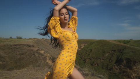 Екс-"ВІА Гра" показала незвідану красу України в яскравому відео