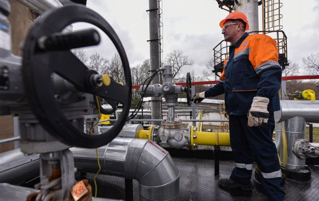 Європа зіткнулась з зимовою панікою: обсяги газу у сховищах найнижчі за 13 років