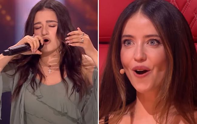 Голос країни 13: участница удивила судей своим вокалом и довела до мурашек зрителей