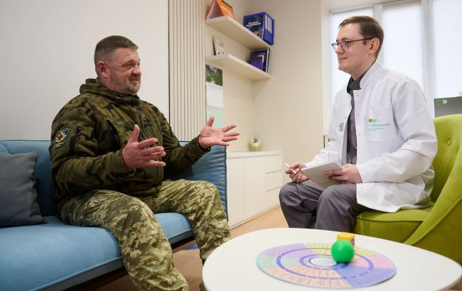У Кременчуці відкрили центр безоплатної психологічної допомоги "ПОВЕРНЕННЯ" для військових