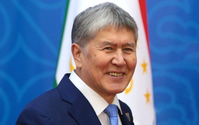 Опубликовано видео задержания экс-президента Киргизии