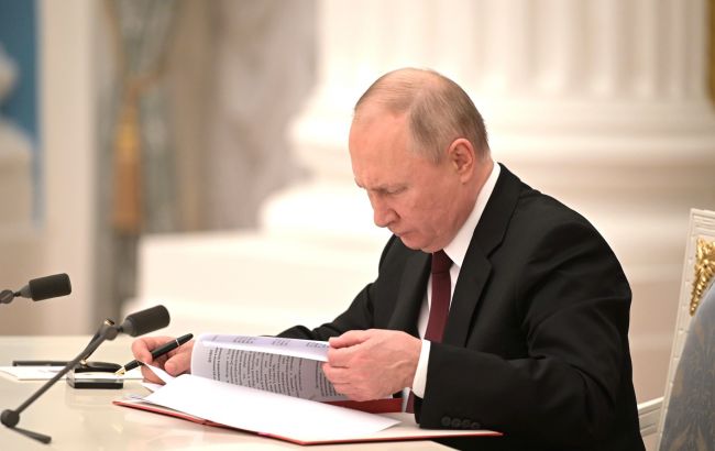 Путин: минских соглашений больше не существует, мы признали "ДНР" и "ЛНР"