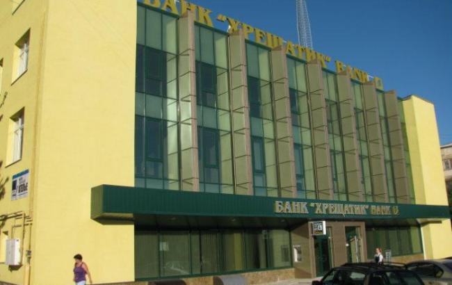 Полиция изъяла документы, подтверждающие проведение схем в банке "Хрещатик