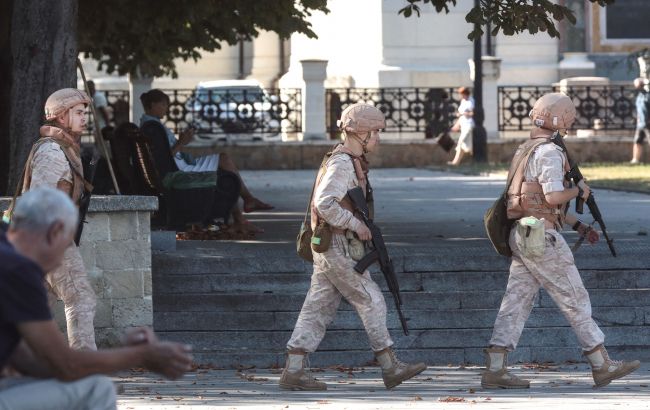 В окупованому Севастополі лунає стрілянина в районі військового училища, - ЗМІ
