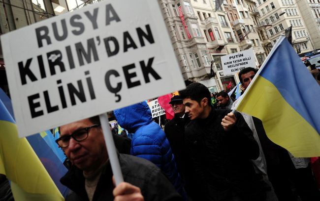 Позиція щодо невизнання анексії Криму Росією залишається незмінною, - МЗС Туреччини