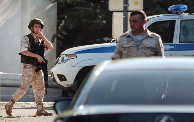 В сети показали фото пораженного узла связи оккупантов в Севастополе после удара ВСУ