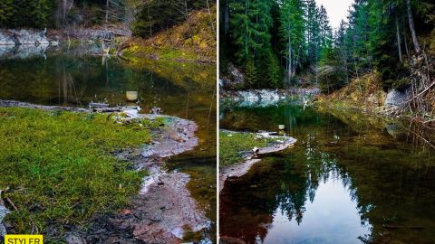 В Карпатах через негоду зникло особливе смарагдове озеро: його дуже любили туристи