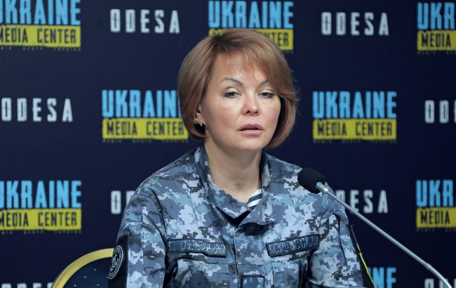 Гуменюк о логистике РФ на юге Украины: перевозка боеприпасов и техники значительно затруднена