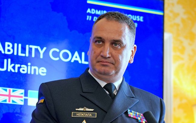 Командувач ВМС про Кримський міст: в цьому році його не буде