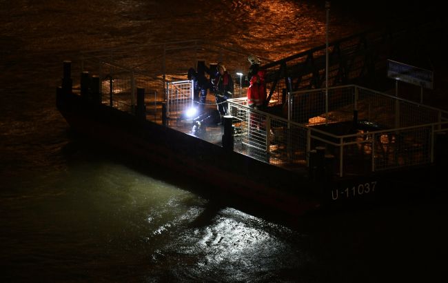 Число погибших при крушении катера в Будапеште возросло до 11