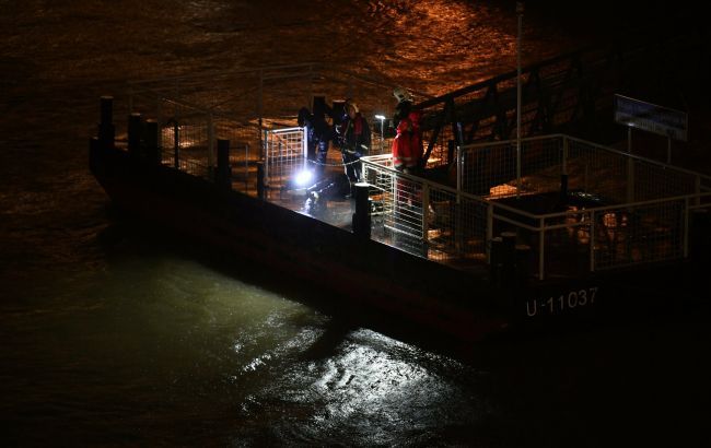 Число погибших при крушении катера в Будапеште приближается к 20