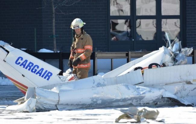 В Канаде столкнулись два легкомоторных самолета