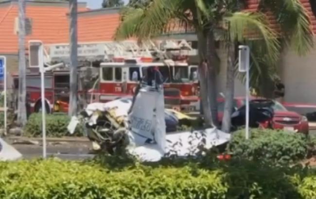 В США в результате крушения легкомоторного самолета погибли 5 человек