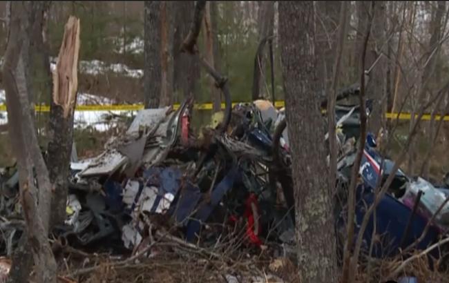 В США в результате крушения медицинского вертолета погибли 3 человека