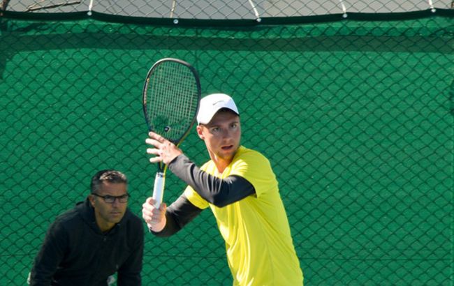 Українському тенісисту знадобилася майже доба, щоб переграти корейця: що відомо