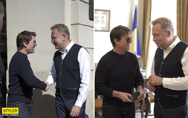 Стал почетным гостем: Том Круз приехал во Львов (фото, видео)