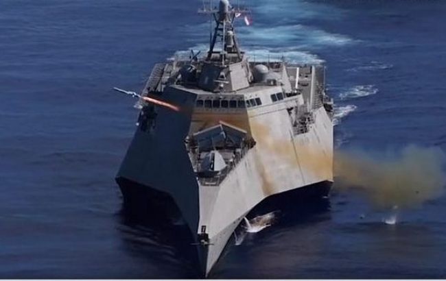 США провели испытания новой ракеты в Тихом океане